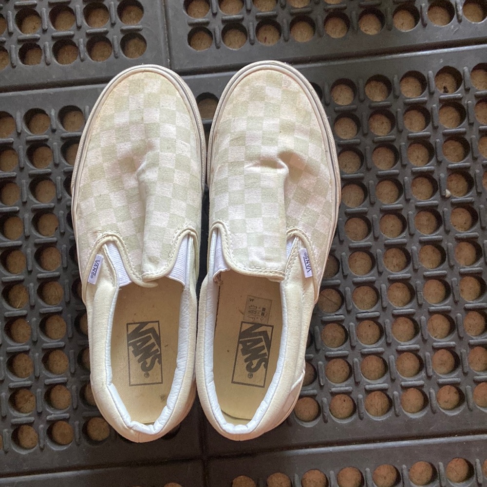 Vans slip ons